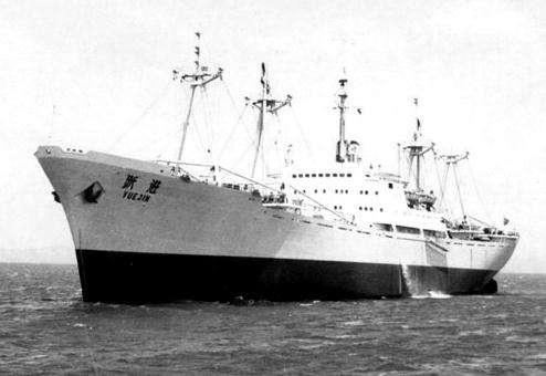 跃进|跃进号：中国首艘万吨级货轮，首航便触礁沉没，其背后有何隐情？