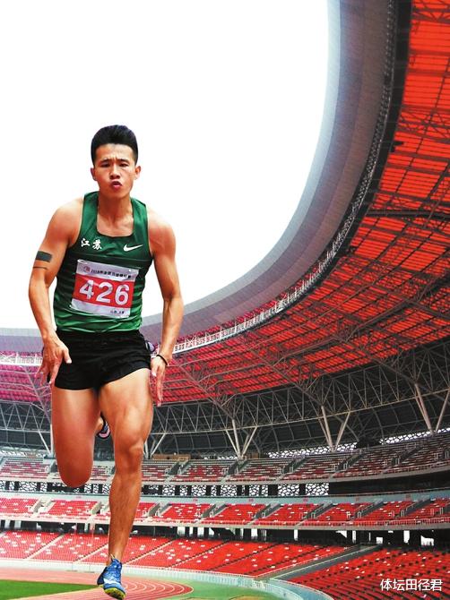 「谢震业」10秒51！田径飞人杨洋击败谢震业接班人 0.01秒优势斩获百米冠军