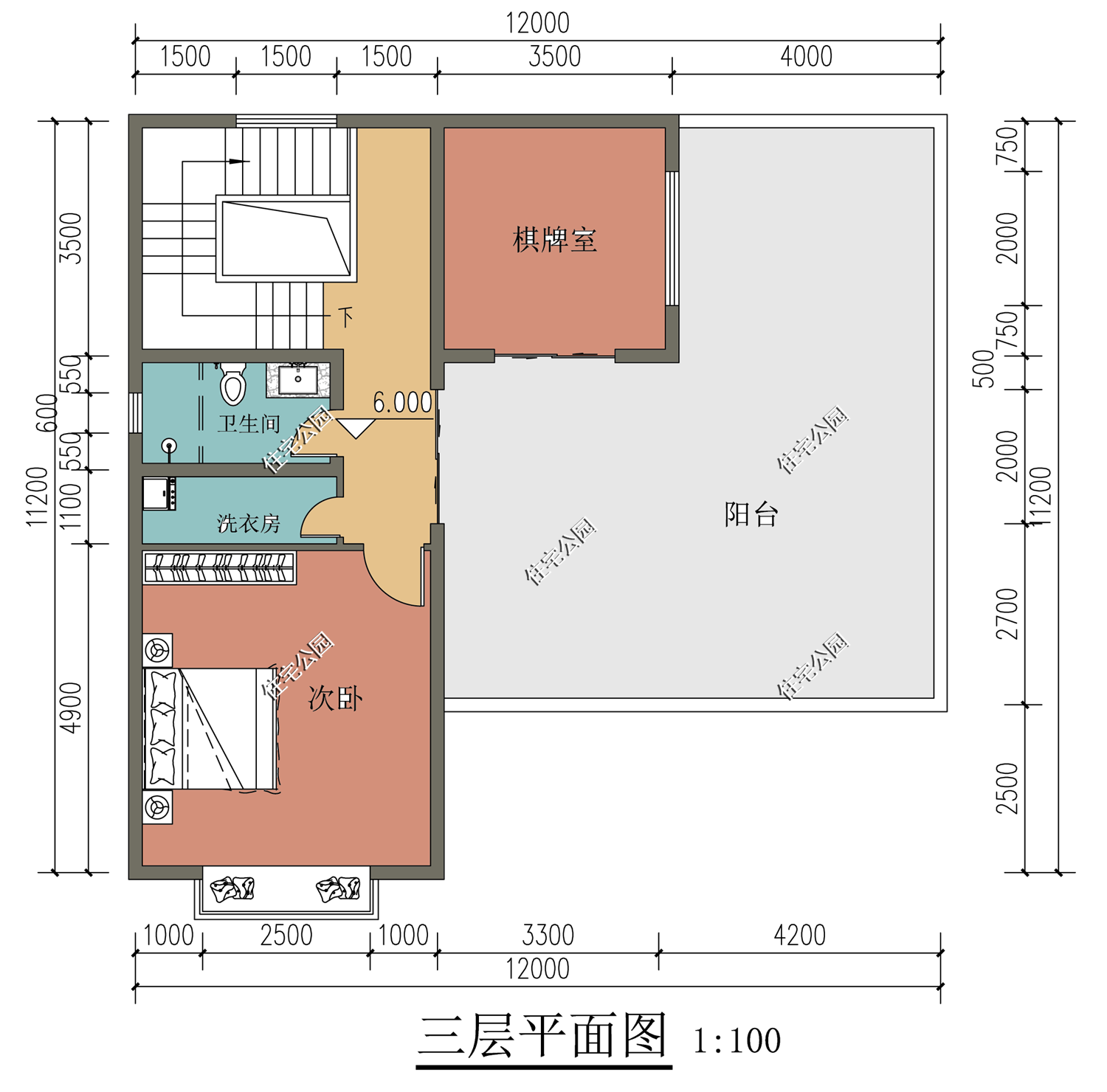 |占地130平的农村别墅，一层却没卧室，这样的房子会有人盖吗？
