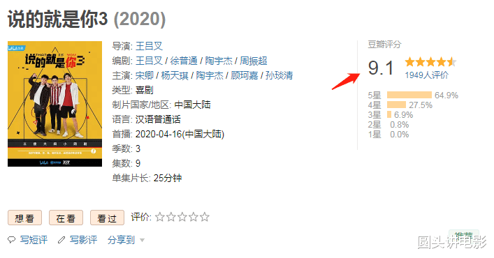 『豆瓣』热播的五部精彩电视剧：《清平乐》无缘前三，第一豆瓣高达9.1