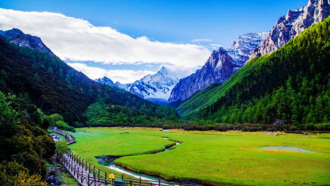 『旅行』中国最美的地方 此生必去的10个绝美旅行地