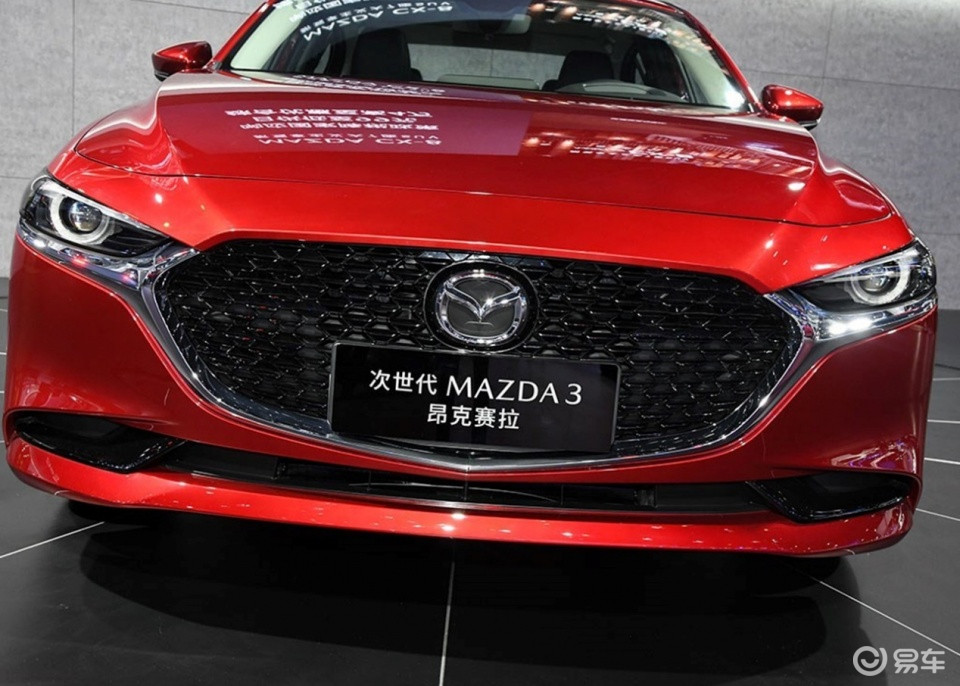 「昂克赛拉」新昂克赛拉，颜值巅峰，内饰和动力毫不逊色