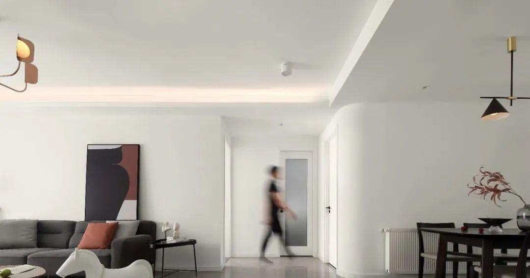 购房置业|一家三口人的111㎡之家，全屋开放，不敢浪费1米空间，却很惊艳！