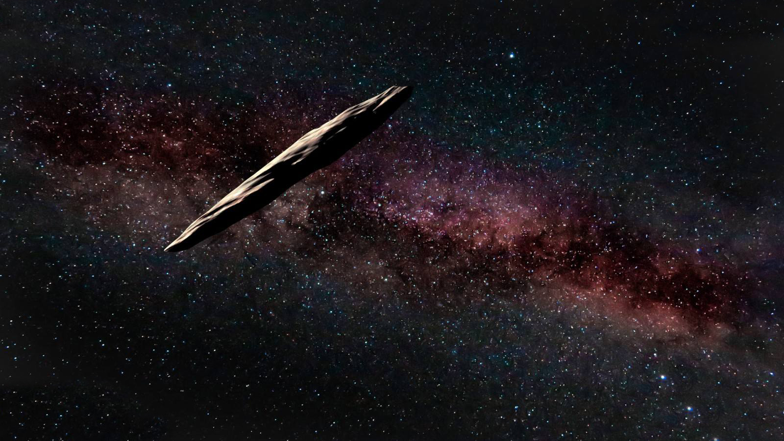 银河系|疑似有动力？科学家：“奥陌陌”飞行速度极快，或是外星飞船