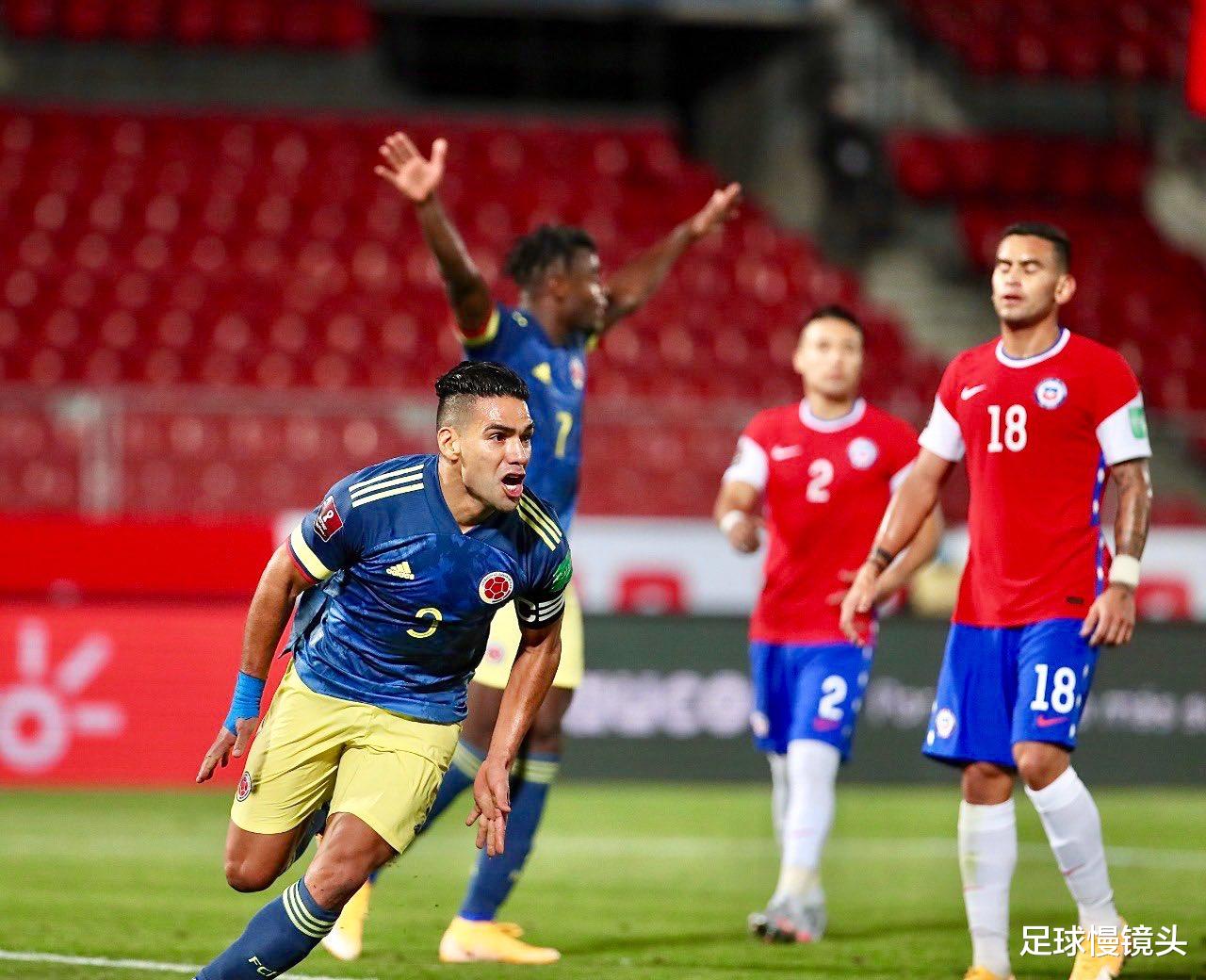 J罗|2-2！南美第4奇迹扳平，迎3大利好，J罗疯狂庆祝，82年纪录诞生