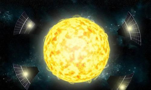 「恒星」宇宙高级文明坐标或已锁定，距地球1480光年，恒星疑被戴森球包围