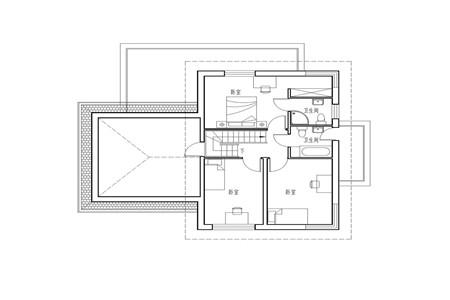 ##农村二层小别墅设计图，建好亲朋好友都点赞！