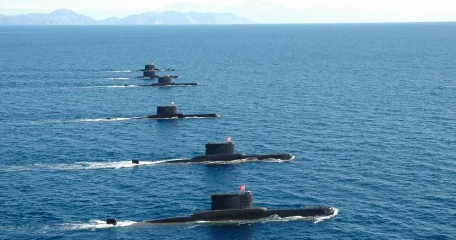 土耳其出動8艘潛艇，距離希臘首都僅50公裡，軍事威懾希臘和法國-圖6