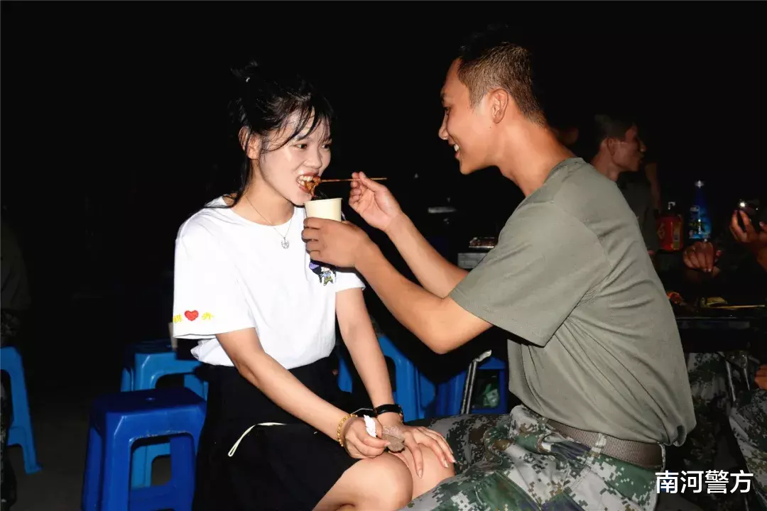 南河警方|祝福！推迟三次的求婚，成了！