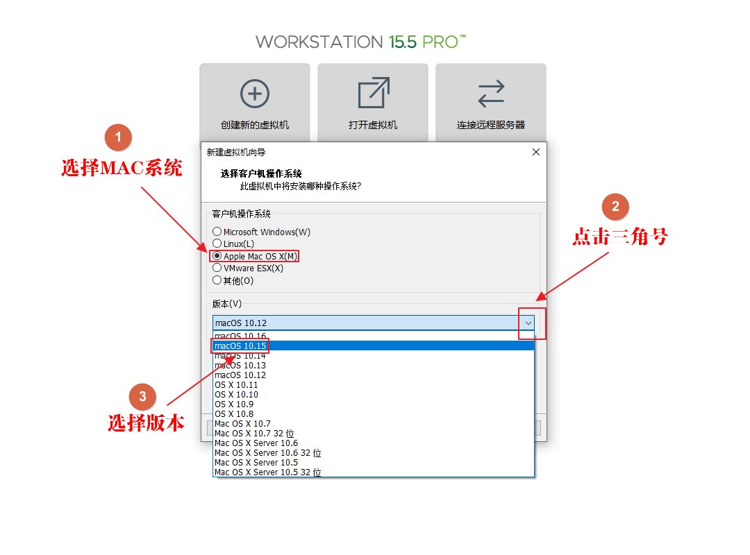 芯片|【v007】如何安装MAC OS的虚拟机系统（上）
