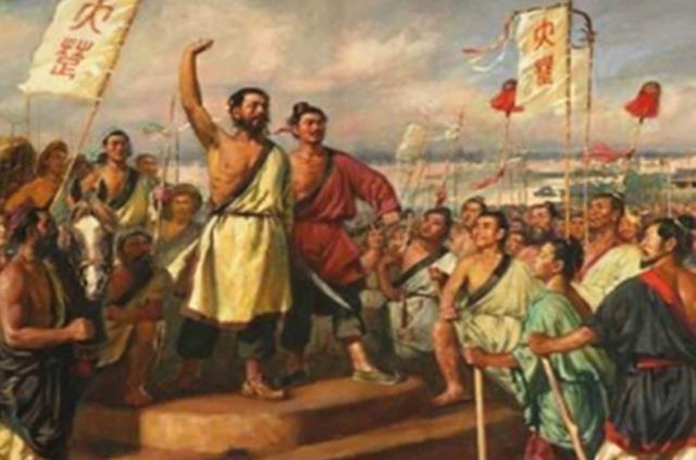 『陈胜』陈胜起义刚开始势头很好,为何却迅速消失?原来都被历史书给骗了