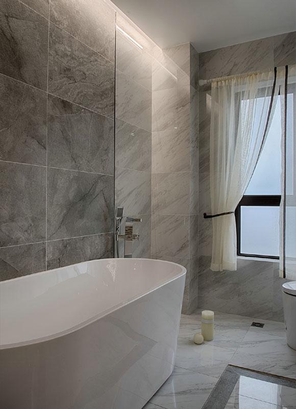 @漂亮女主人的92㎡新房，现代风格设计居然装出豪宅范，太高级了