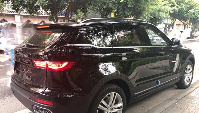 众泰t700▲曾5天卖出7315辆，现在30天难卖1台，跌至不足11万，没人懂可惜了