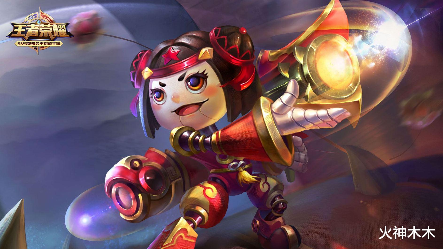 鲁班|王者荣耀：鲁班废了，后羿哭了，他自带暴击装备，移速比关羽还快