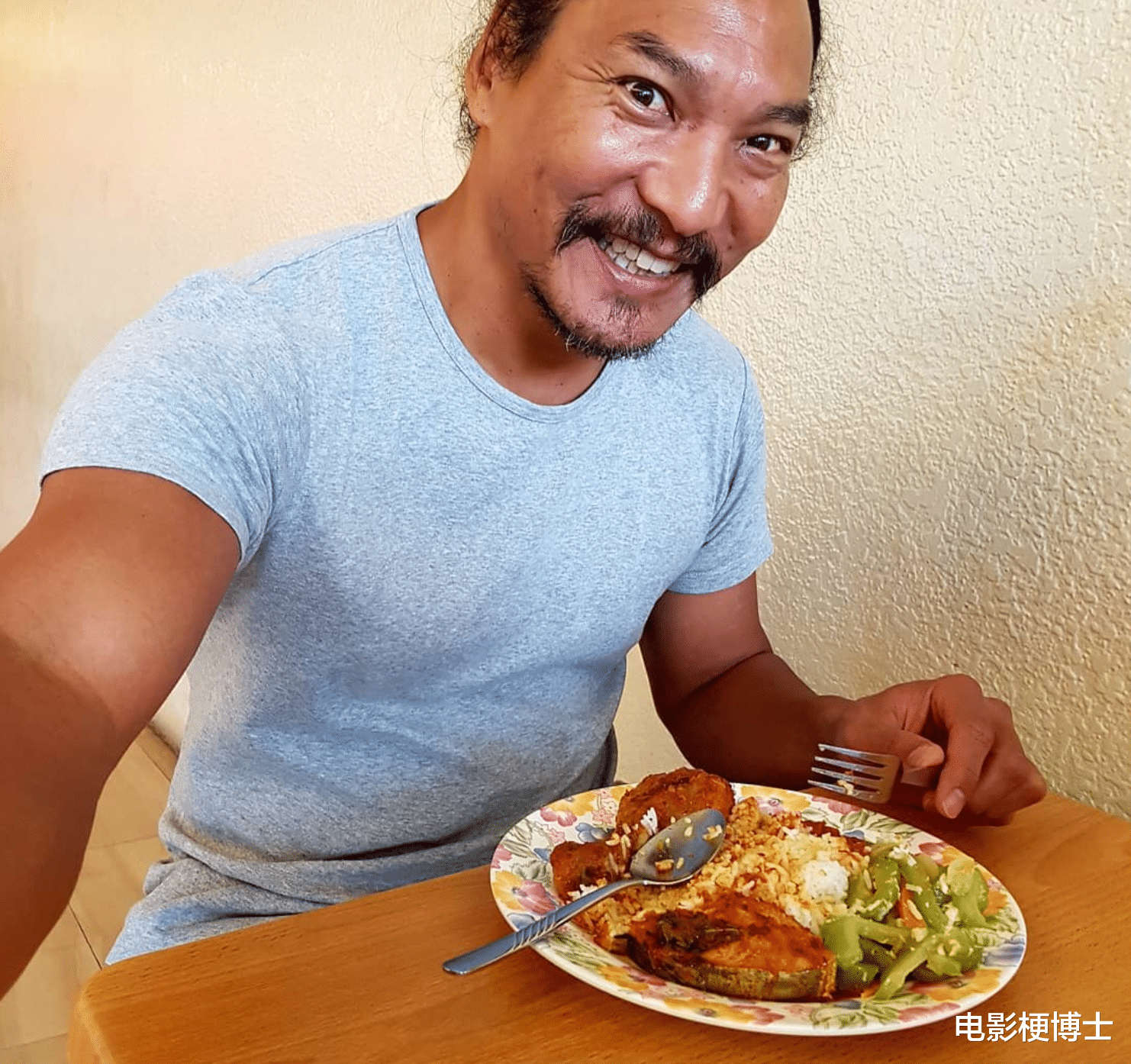 李小龙|有没有搞错！这个满脸凶悍的大反派，竟是美国人眼中的“李小龙”