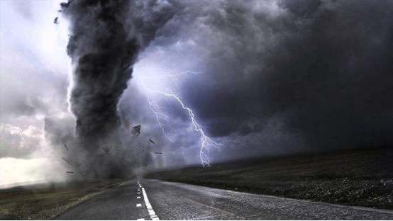 龙吸水|中国卫星回传照片：美国海域出现8条“龙吸水”，霍金预言成真？