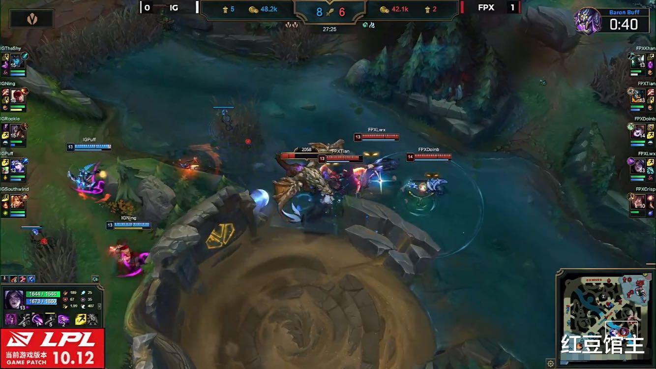 fpx战队:Theshy卡莉斯塔打破质疑,Puff彻底成为工具人,FPX毫无游戏体验