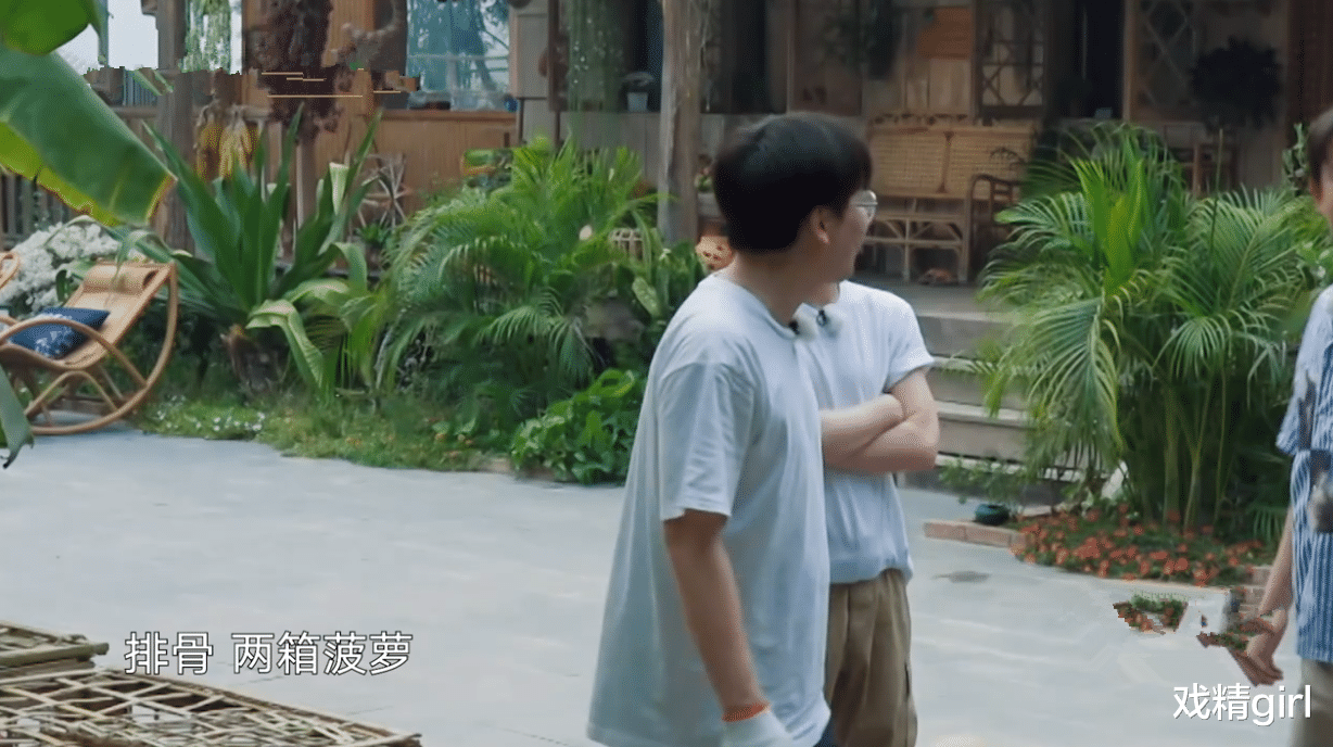 【黄磊】一只鸡要十捆香蕉！黄磊拿板砖“威胁”导演，周迅调侃彭彭太自恋