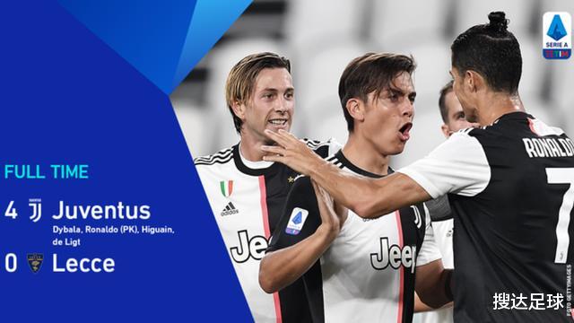 「C罗」4-0,疯狂5连胜!C罗9分钟内制造2球,26岁尤文巨星再轰世界波