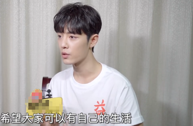 #肖战#肖战接受采访，回应粉丝不听话，她们有爹妈我已尽力引导了？
