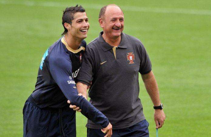 中超■斯科拉里:只能说梅西接近过大罗,他没有超越任何一个罗纳尔多