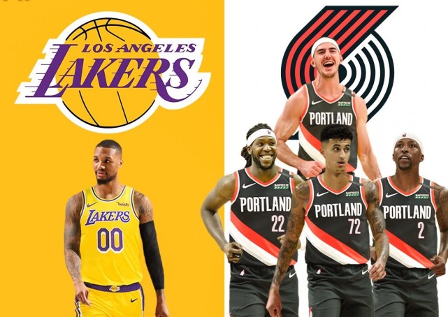 湖人队|疯狂！美媒建议湖人4换1追利拉德，开拓者得多绝望才会送走他？