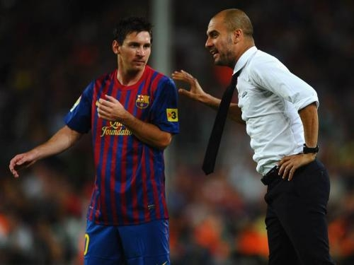 梅西▲传闻梅西和瓜迪奥拉将联手加入赫塔菲,他们能再创辉煌吗?