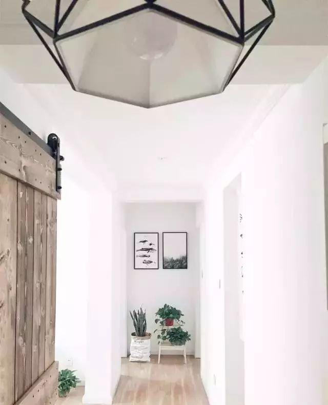 走廊尽头这样装, 真漂亮!