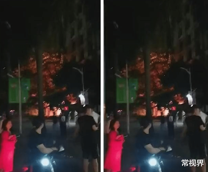 常视界|凌晨两点广东惠州突发大火，场面一片狼藉，还伴随声声爆炸！