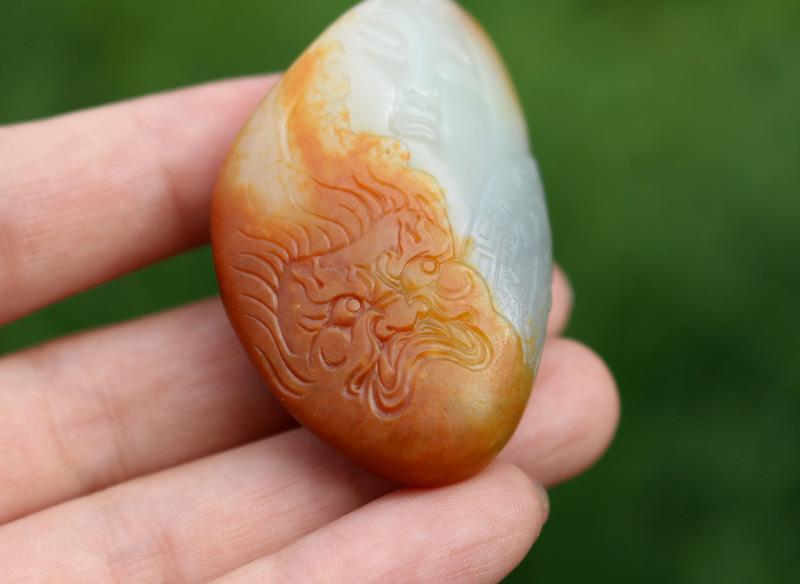 玉雕|如何理解和田玉中的题材——“一念之间”