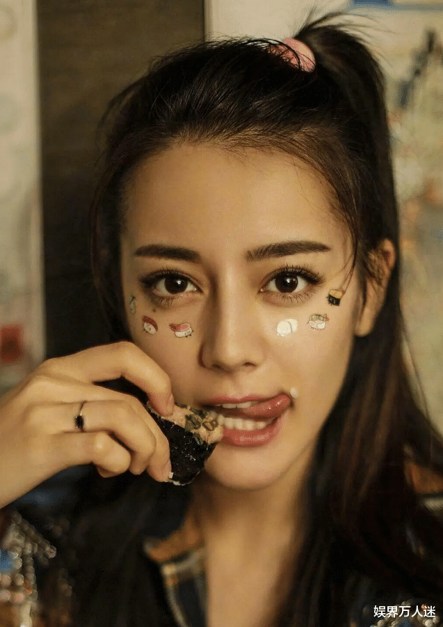 【迪丽热巴】《极挑》热巴脸垮严重，与3年前《跑男》差太多，她不该做烤瓷牙