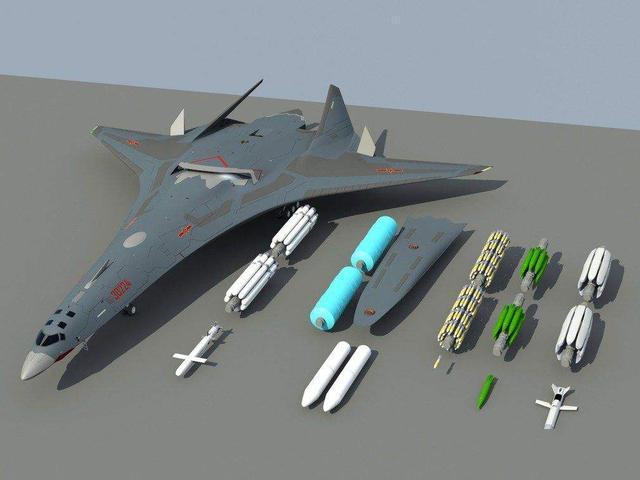 轰-20▲惊喜来了！传统飞翼布局不过是传说，轰-20可能真是超音速轰炸机