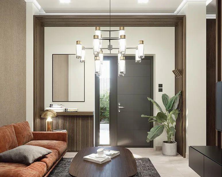 『设计师』为了庭院，他买下65㎡的公寓楼，凭借“自然风”装修，圈了无数粉