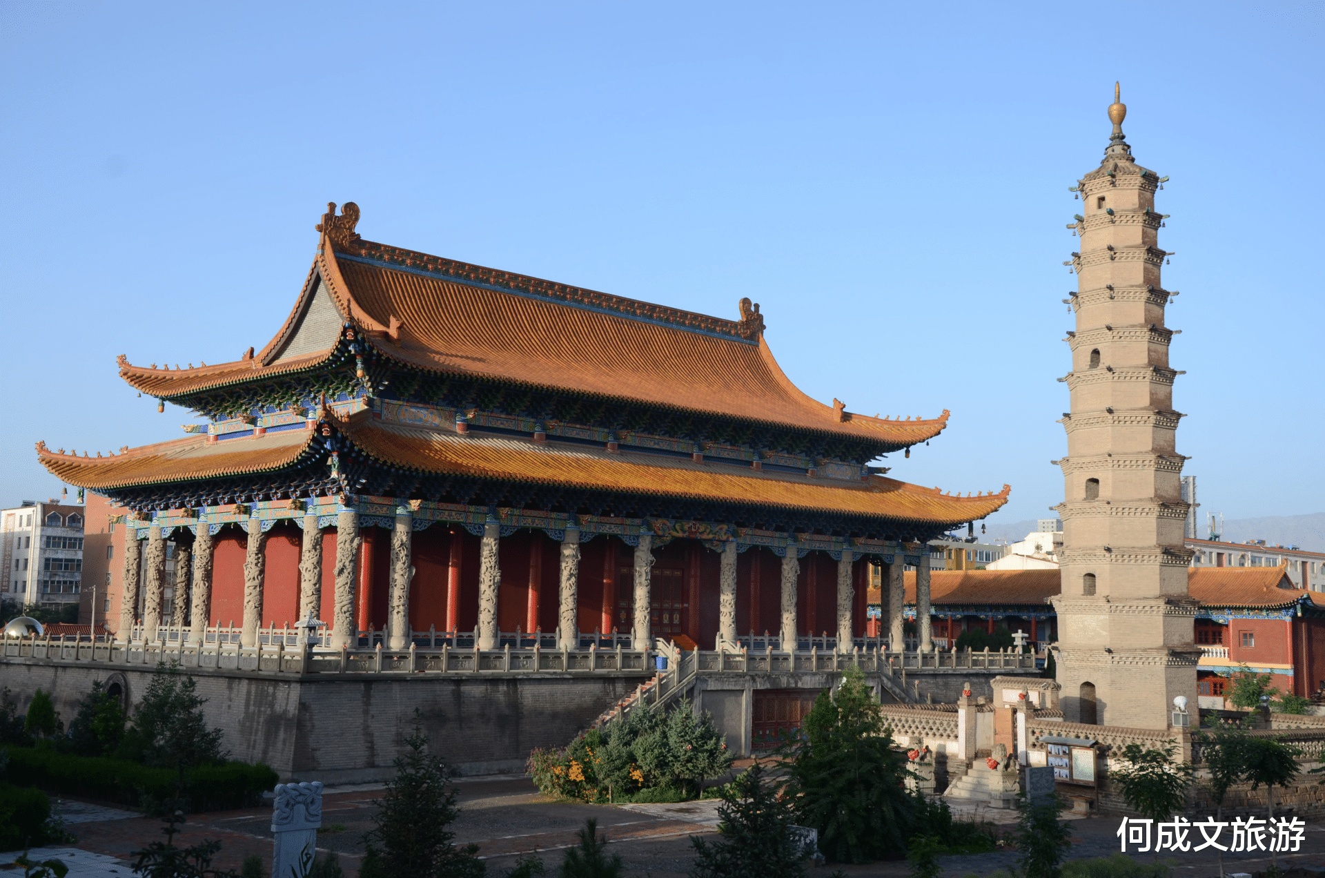 #甘肃#中国“唯一”没有蚊子的城市，最适合夏天避暑，就在甘肃