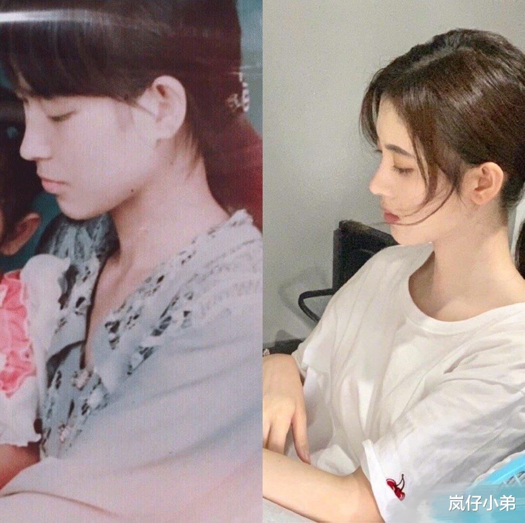 『程潇』鞠婧祎妈妈年轻旧照曝光，颜值堪称逆天，继承美貌力破整容传闻！