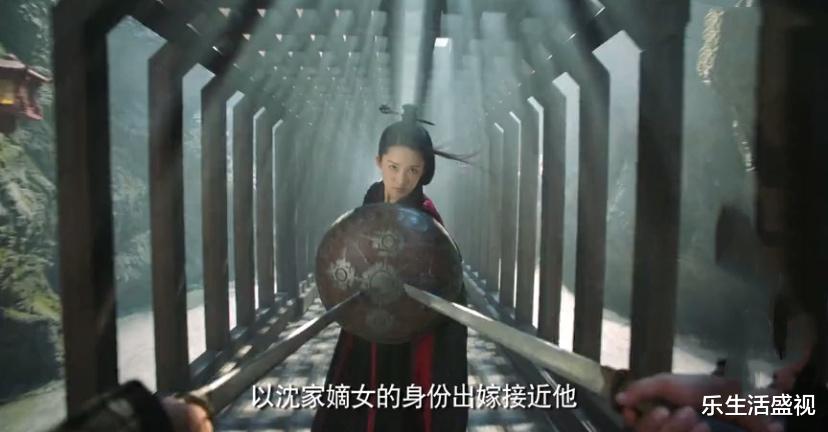 李沁|《锦绣南歌》沈骊歌和彭城王决裂，骊歌绝望产子，李沁表演好逼真