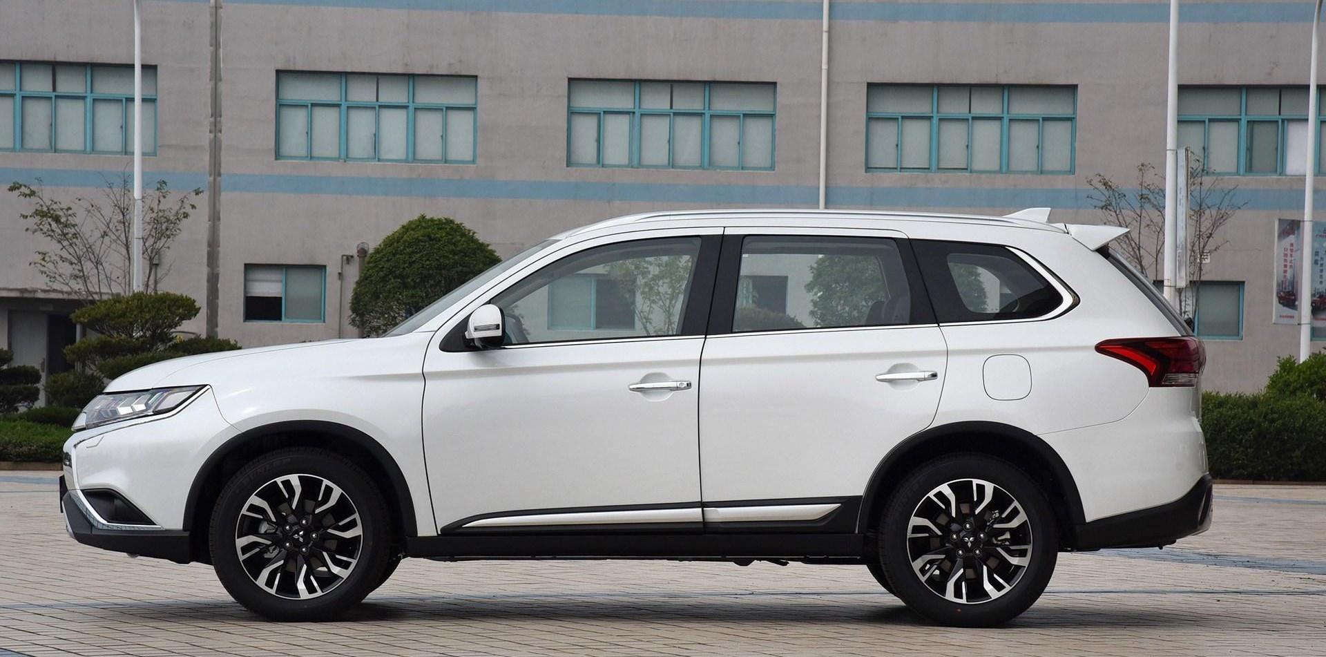 三菱欧蓝德|有点可惜的合资SUV，车耐用，四驱强，17万就有7座，卖不出好销量