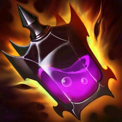 【】当英雄联盟装备图标放大后  玩家：我竟然不认识这些装备了！！