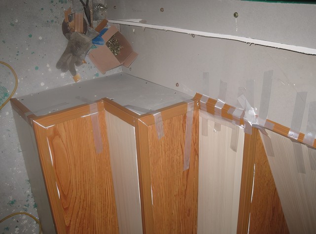 |自己网上买钢架给老房加了个楼梯,完工后老婆夸我真会过日子