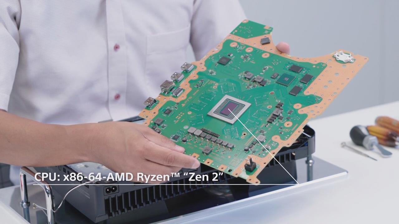 一加科技|索尼发布PS5拆解片　使用液态金属散热堪称黑科技，玩家无不膜拜