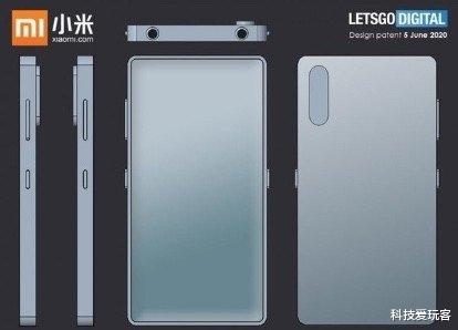 小米科技■告别曲面屏、重回方正设计!小米年度压轴旗舰浮出水面