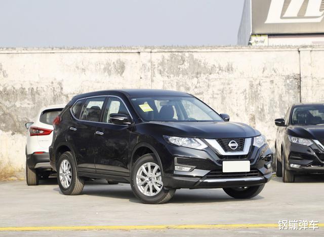 『日产奇骏』日产为保销量太拼了！从18.88W下探至15.38W，比大众探岳实用
