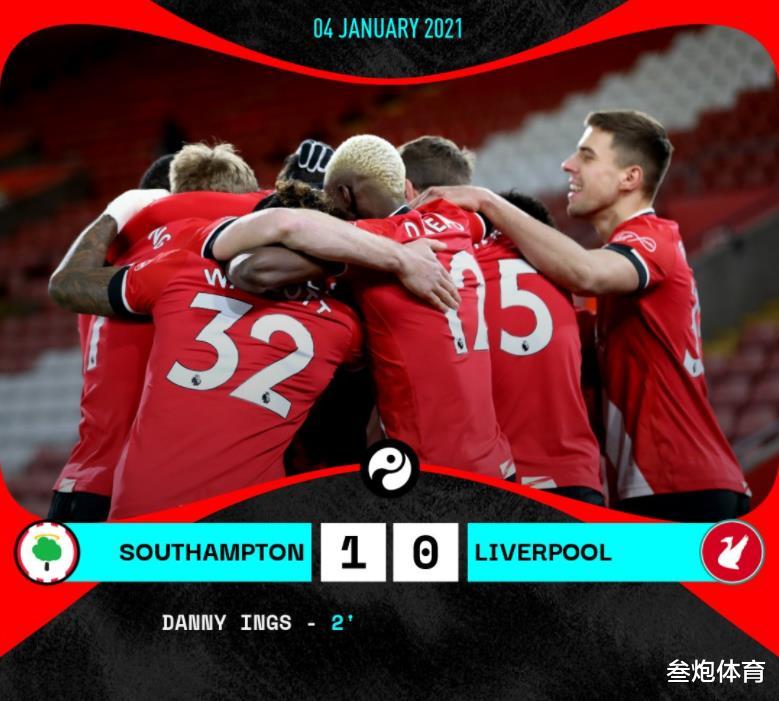 wwe|0-1！超級大冷！利物浦3場丟7分+創4恥辱紀錄，曼聯有望反超