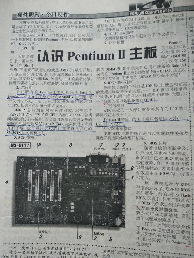|20年前电脑报截图，很怀念那个热爱电脑的时代