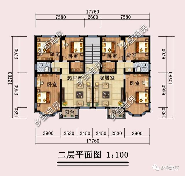 传统文化|17米宽农村地基，家中上有老下有小，兄弟俩选择这样建！