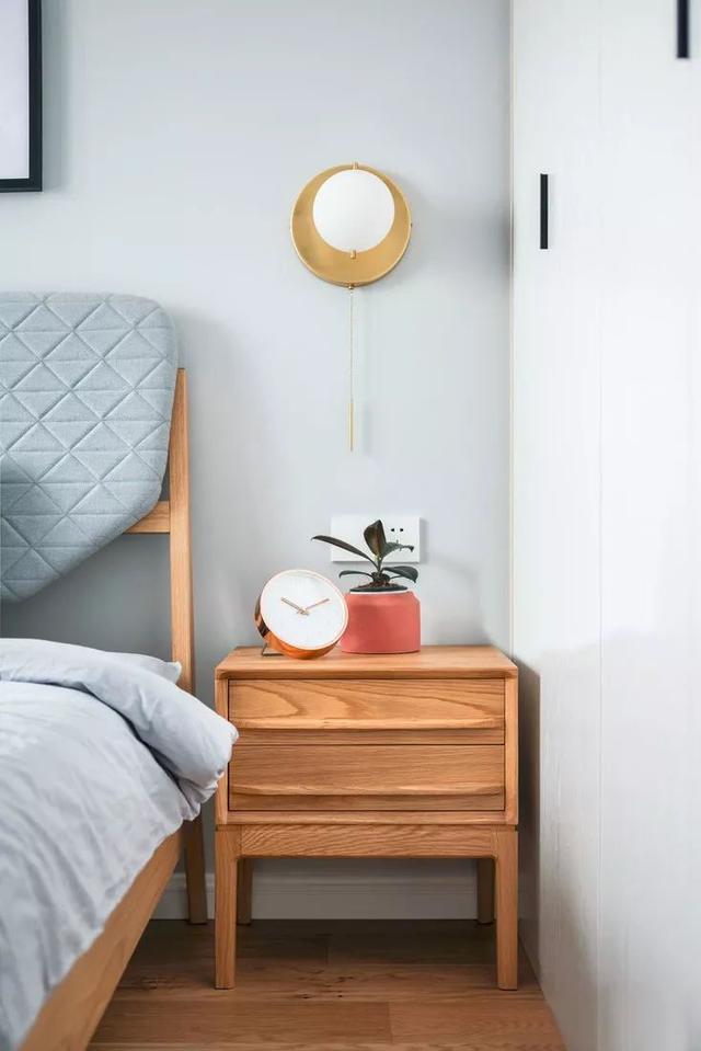 【】89㎡三居室，厨房设计了内开窗，没想到效果这么好，真装对了