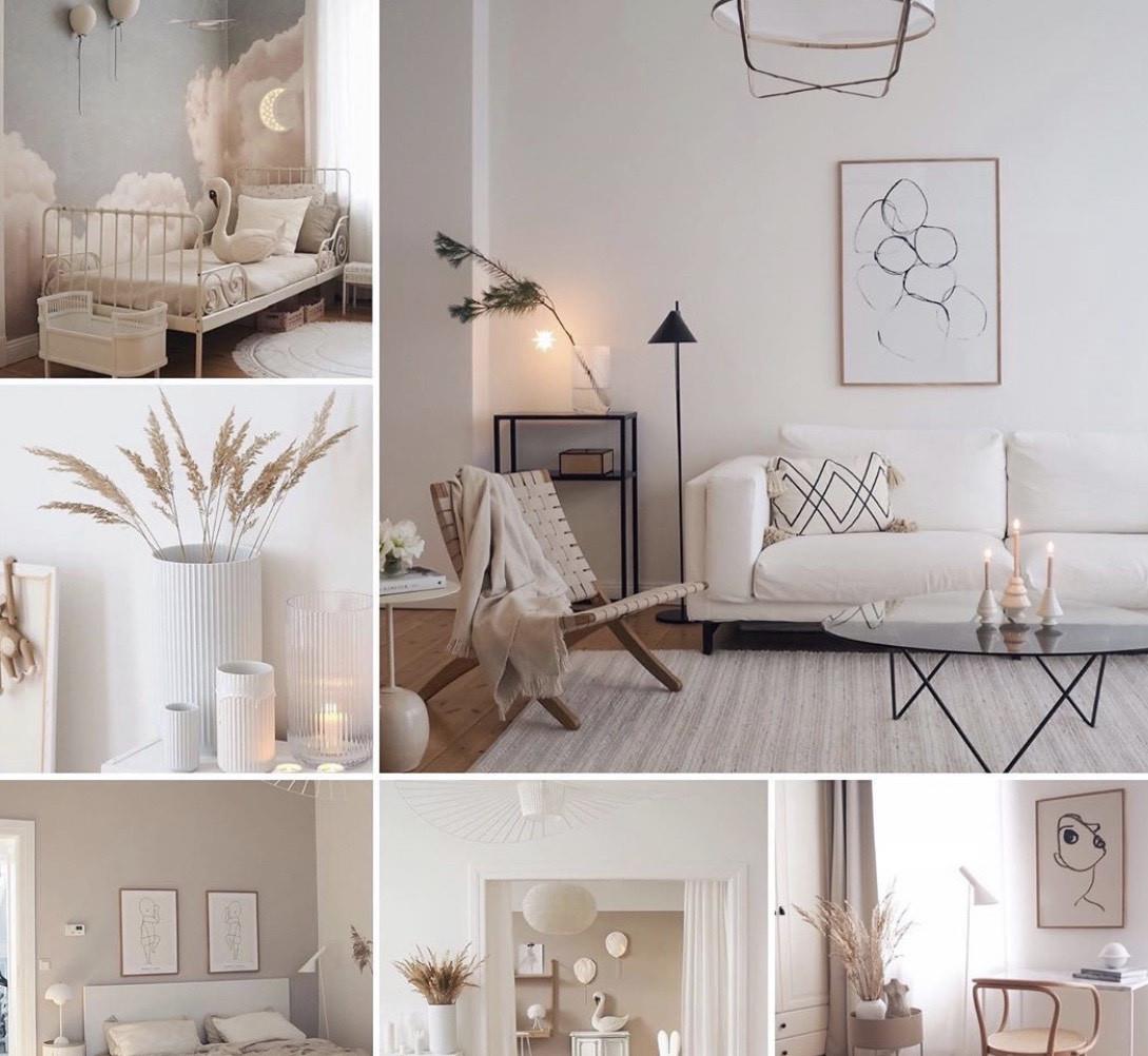 ##北欧风的家，兼具颜值与实力，呈现出独一无二的精致美！想拥有！