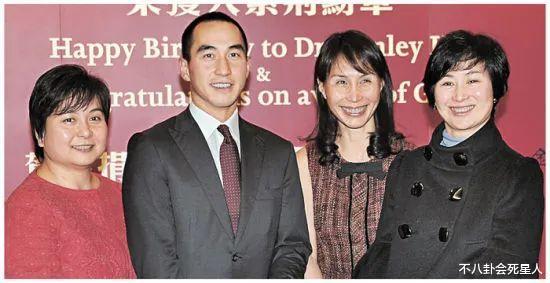 赌王|赌王的三位儿媳现身葬礼：两位儿媳是内地人，仅大儿媳是富家千金