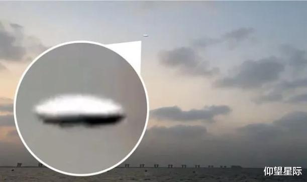 UFO|每1秒钟旋转一次！迪拜海岸上空出现“碟形物体”，引发UFO争议