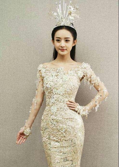 陈慧琳|?当110斤陈慧琳遇上86斤赵丽颖，网友：再也不减肥了！